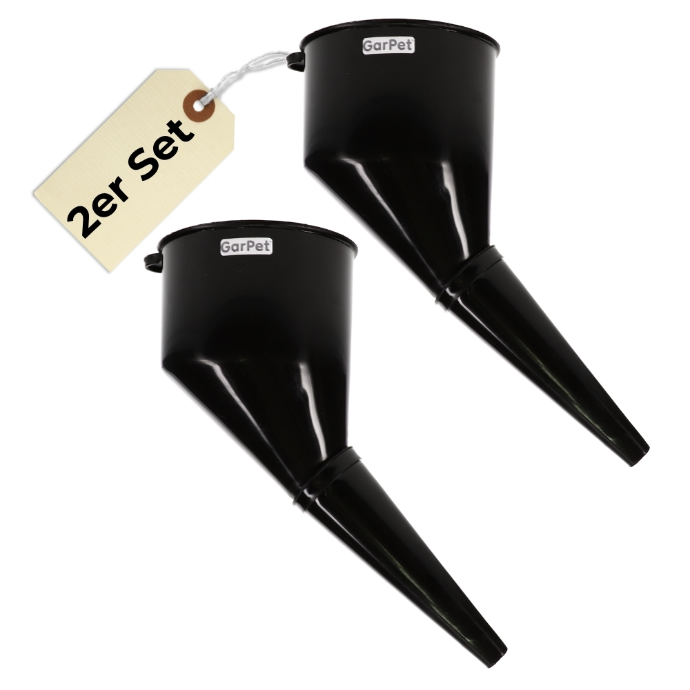 Image of Angled Funnel Car For Adblue Plastic Oil Funnel Filling Funnel With Sieve Large Oil Gasoline Kfz Workshop Filling Aid