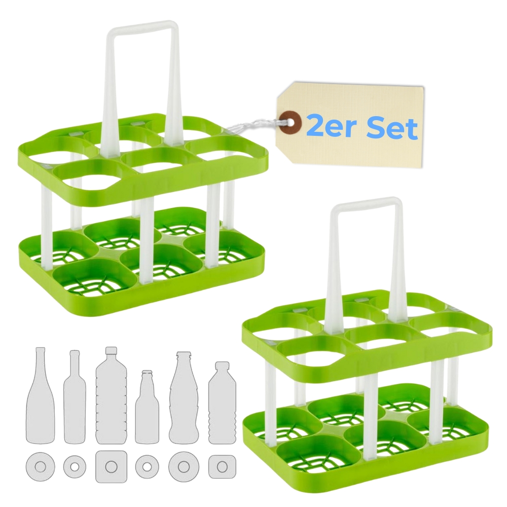 Bottle Bag Bottle Carrier 6 Bottles Bottle Basket Bottle Collector Bottle Storage Bottle Baskets & Carriers Bottle Storage