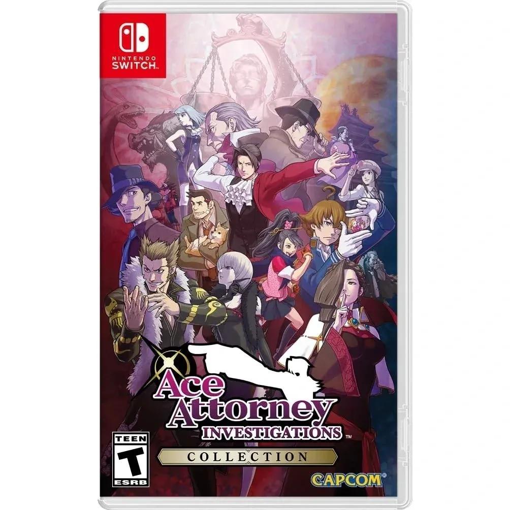 Investigations Collection ( Switch, Cartridge) ( In German, Import Version)