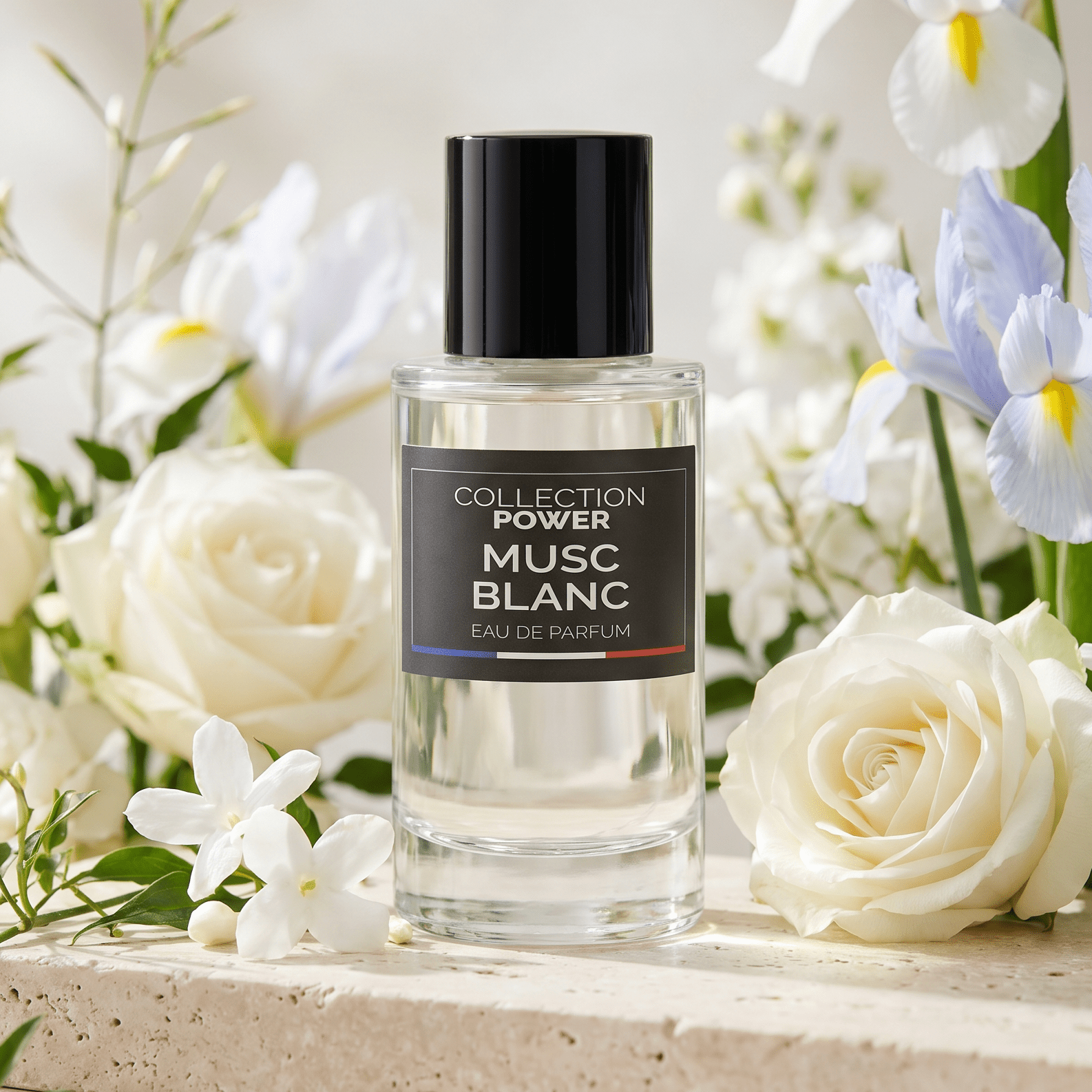 Power Musc Blanc Eau De - 50ml