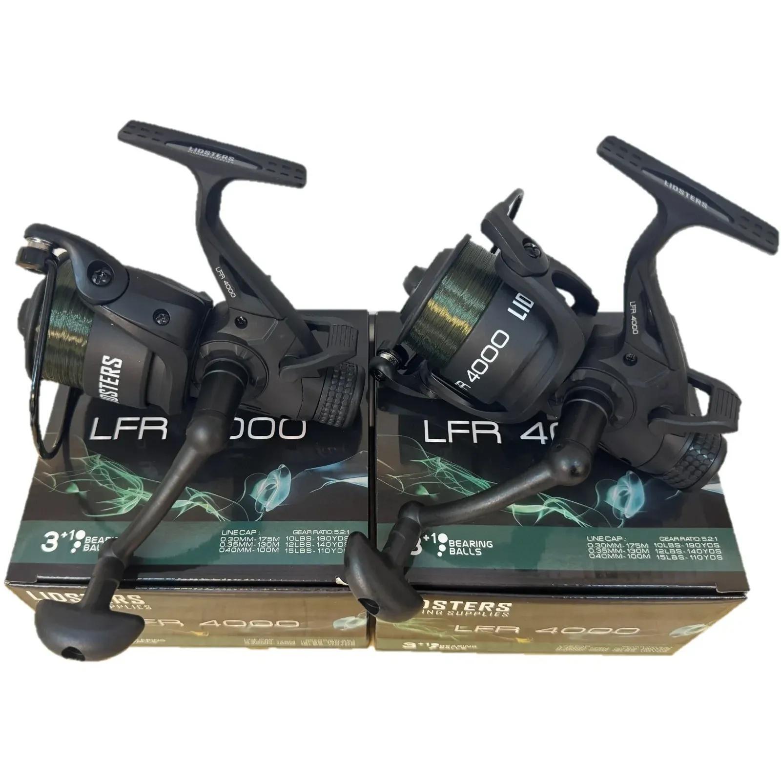 TEMU 2 Lidsters Lfr 4000 Carp Reel 3+1bb Carp Runner Black Coarse Fishing