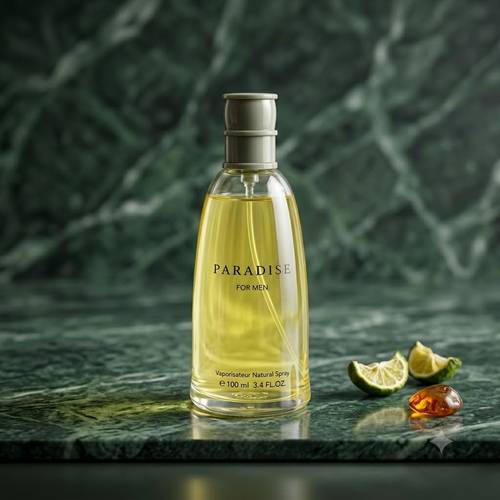 fine paradise 100ml edt mens perfume