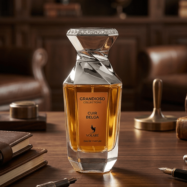 I Will Fly Grandiose Collections Belgian Leather Eau De Parfum 100ml
