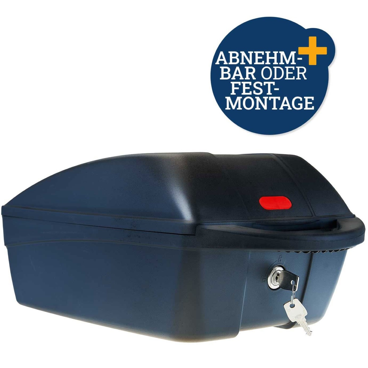 Topcase 11l Bicycle Luggage Carrier Top Case Helmet Case