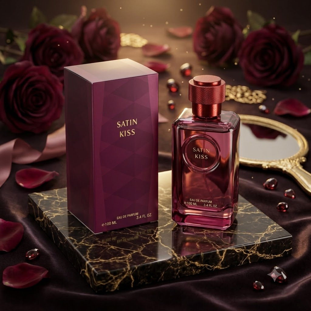 TEMU Fine Satin Kiss 100ml Edp Women's Perfume