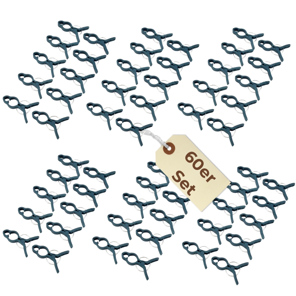 Image of 6pcs Set Of 10 Plant Clips