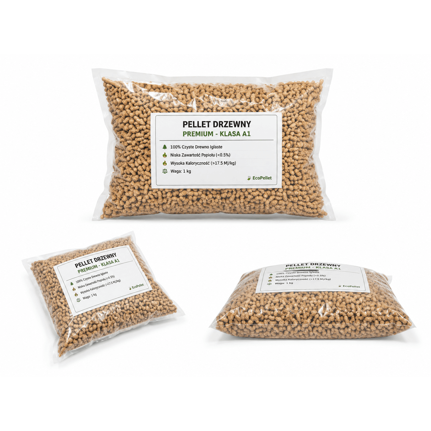 Natural Wooden Pellet Litter For Cats, Rabbits, And Rodents – Absorbent Cage And Litter Box Bedding