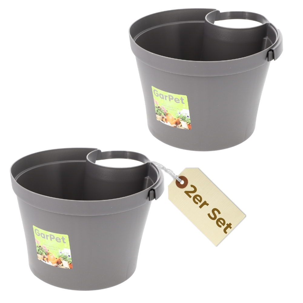 Image of Flower Pot Grey