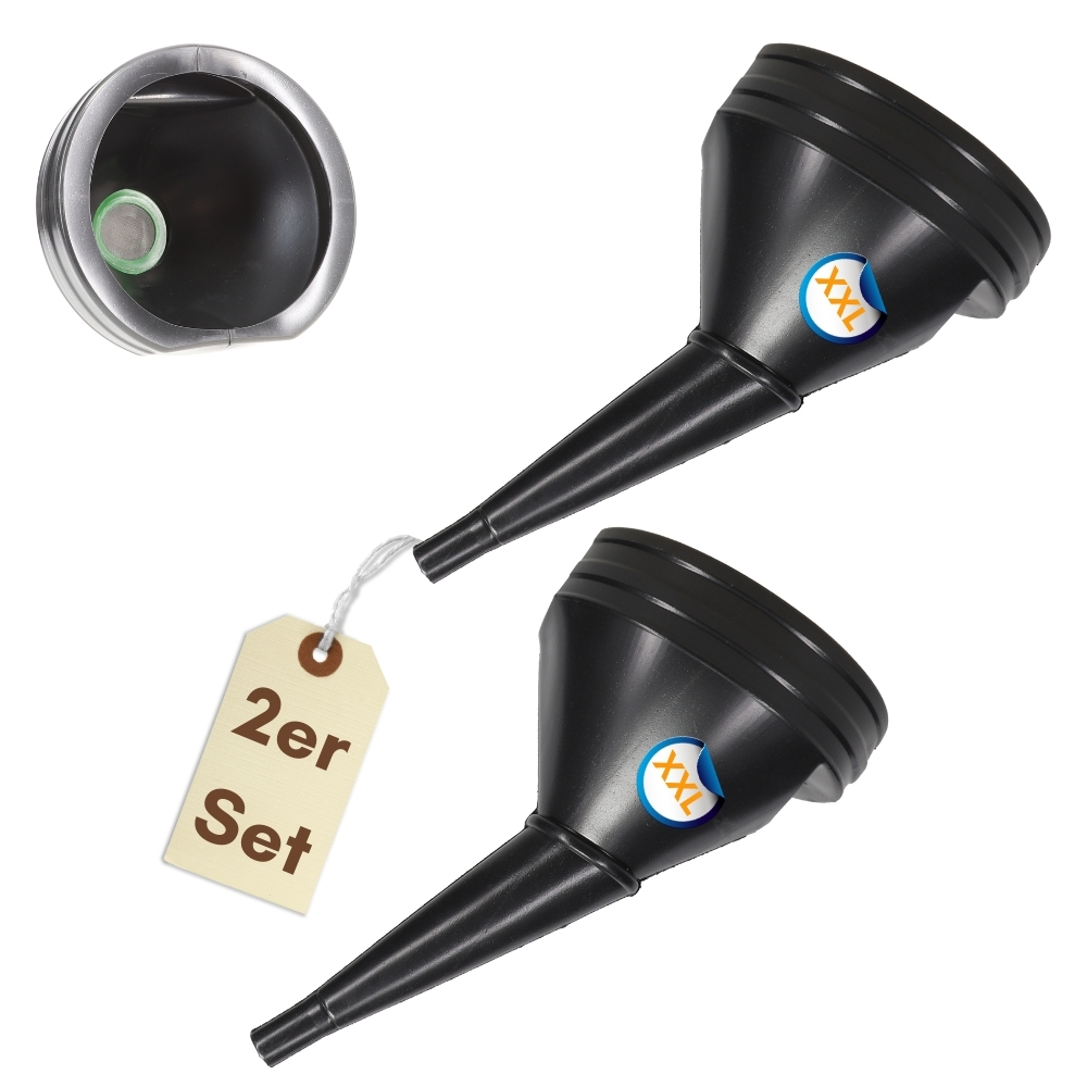 Image of Angled Funnel Car Large Gasoline Funnel With Sieve Filling Funnel Xxl Adblue Filling Aid Plastic Oil Funnel Oil Car Workshop