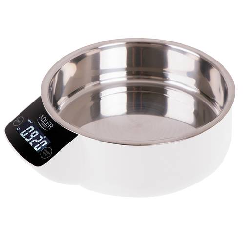 ad 3166 kitchen scale with bowl capacity 900ml function