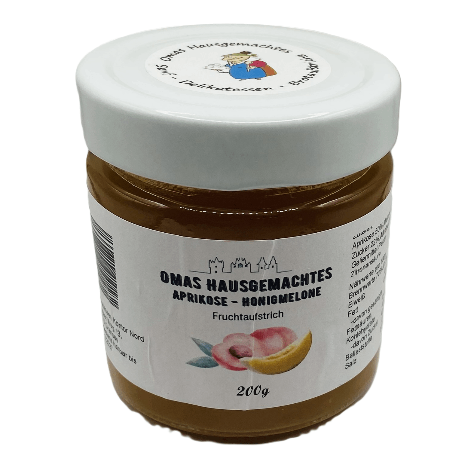 Apricot Honey Melon Fruit Spread 200g