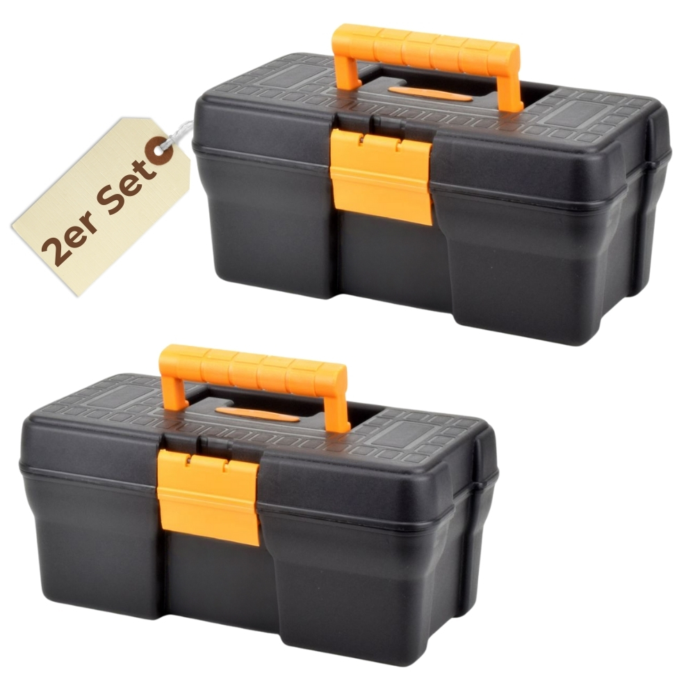 Empty Small Tool Box Tool Case Tool Box Plastic Box Box Household Tool Box Set 34 X 18 X 15 Cm