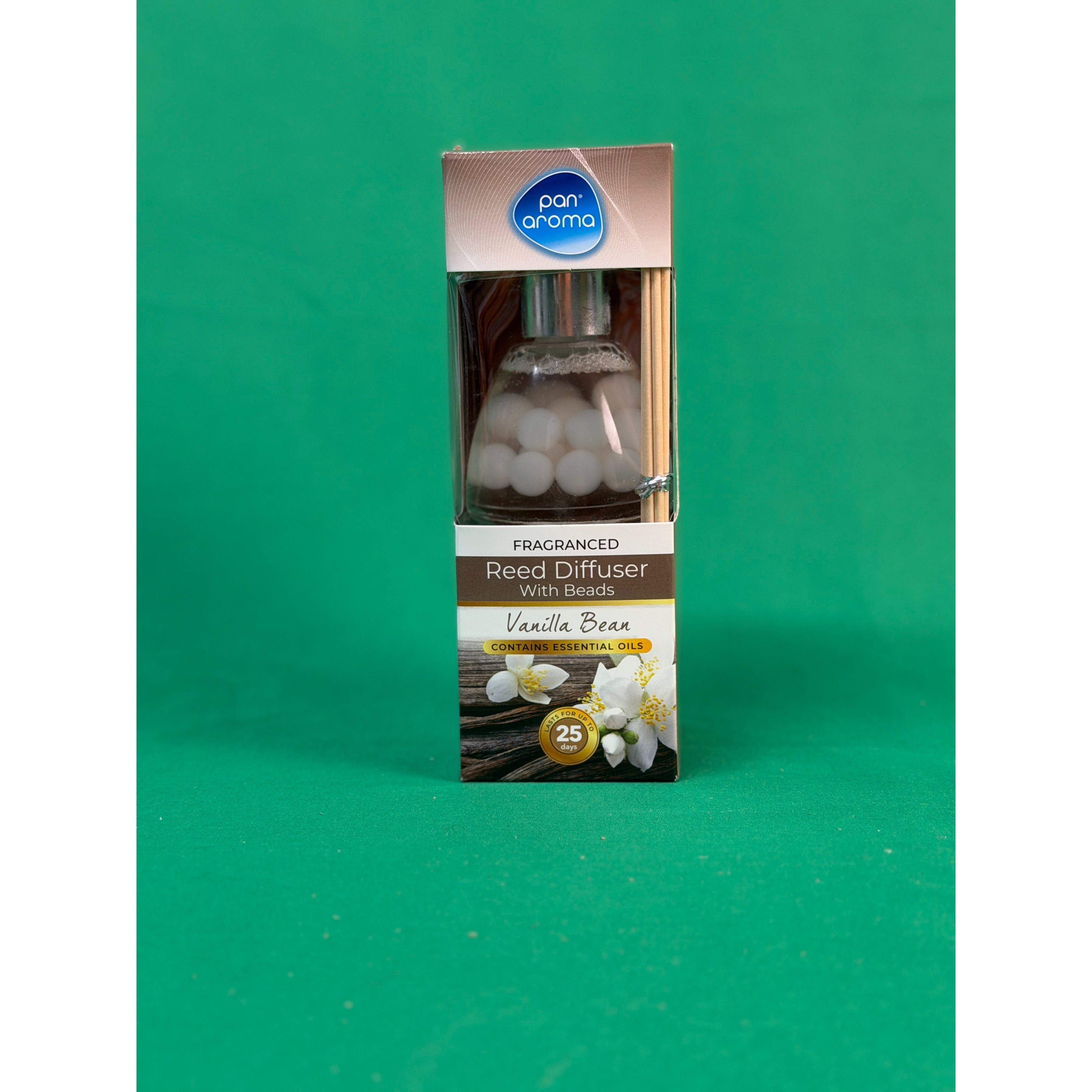 Pan Aroma Vanilla Bean Reed Diffuser 50ml