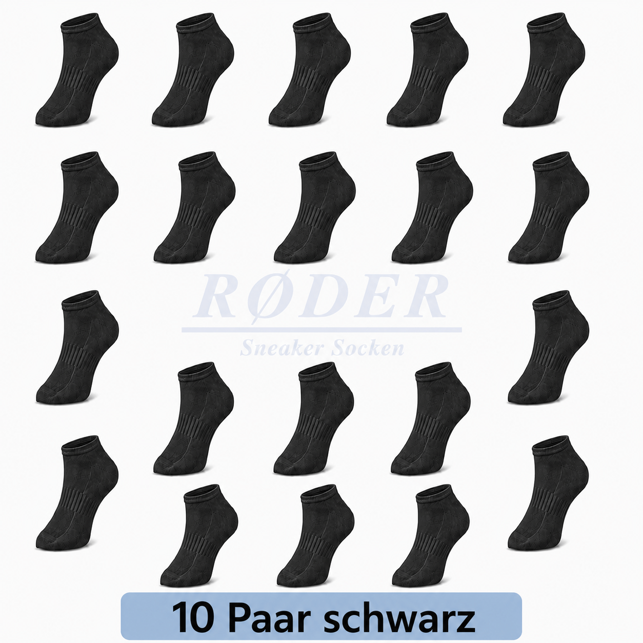Røder For 43-46, 10 Pairs, Men's Cotton Socks 39-42, Black, White, Gray, 35-38, 47-50, Men's 43 To 46, Women's