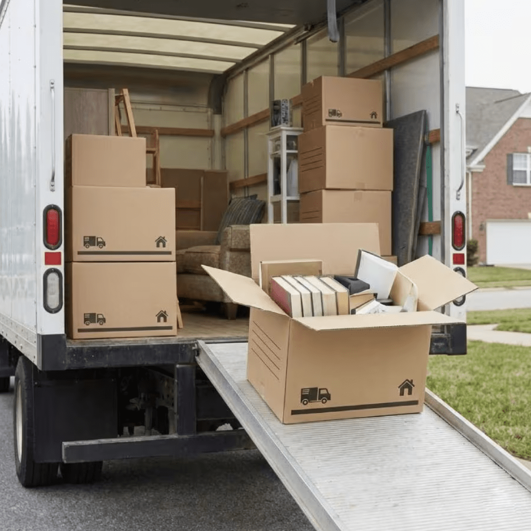 12 Cardboard Moving And Storage Boxes, Shipping-ready, Foldable And Reusable, Sizes