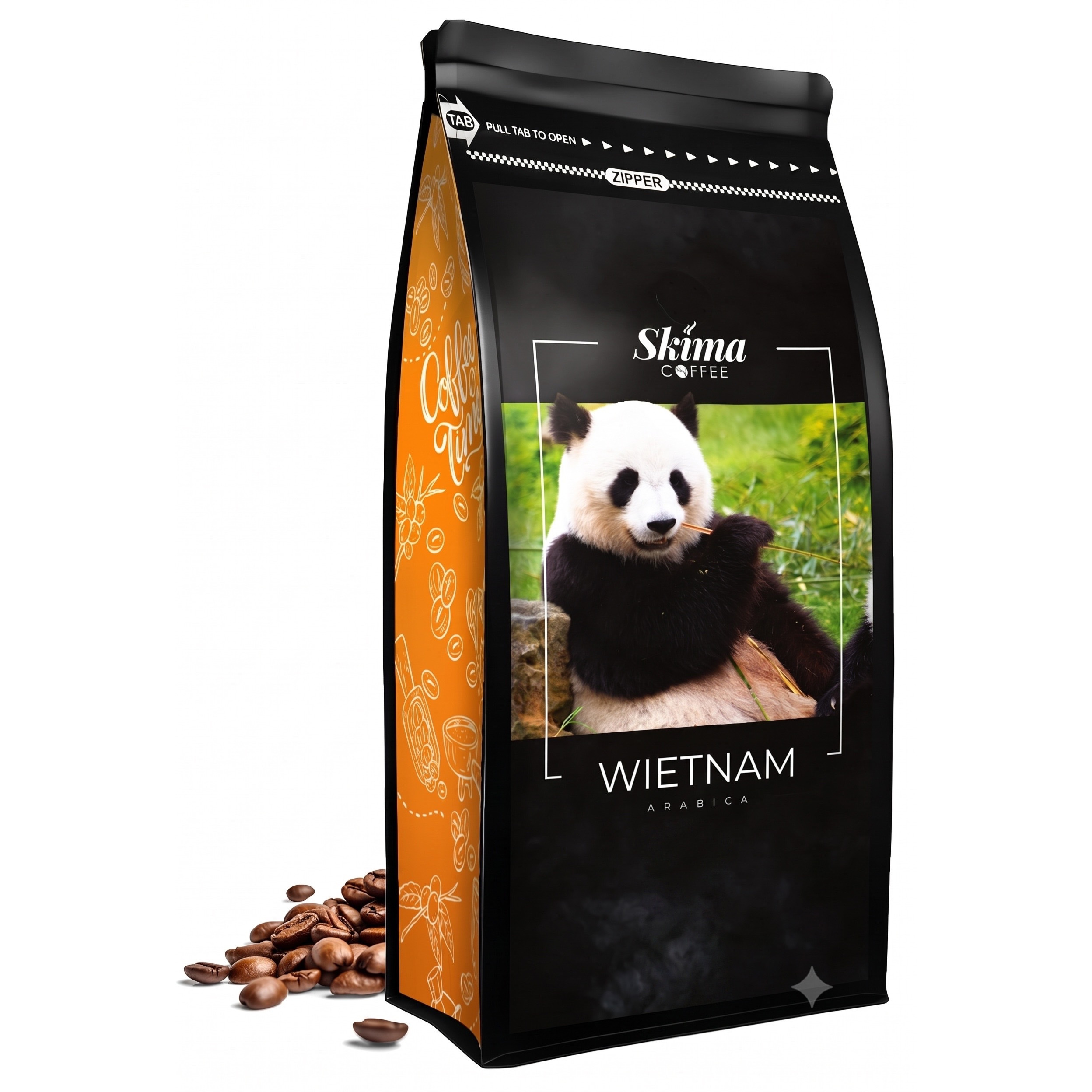 Ground Coffee 1kg Vietnam 100% Arabica Freshly Roasted For Espresso + Free