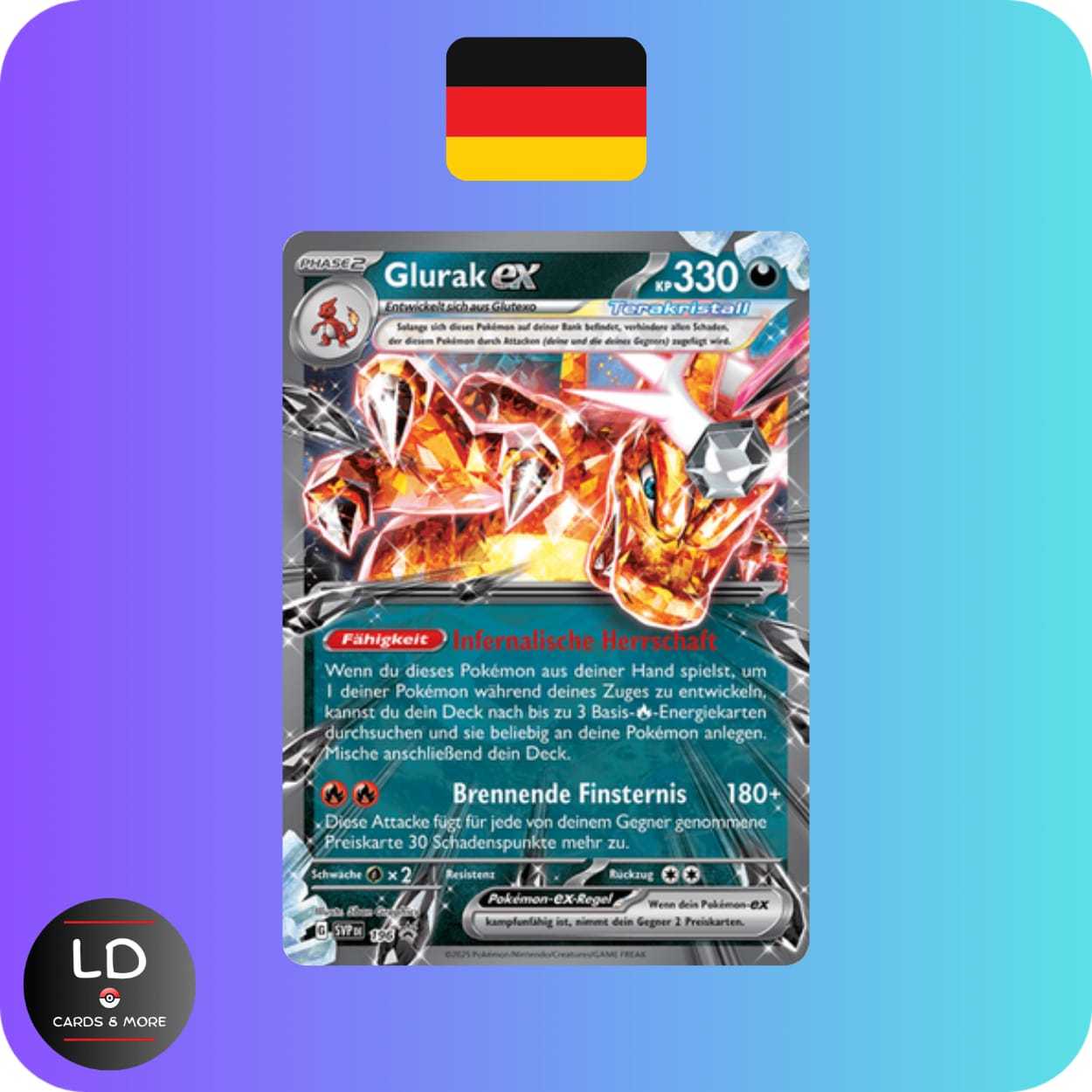 | Svp 196 | & Purple | German