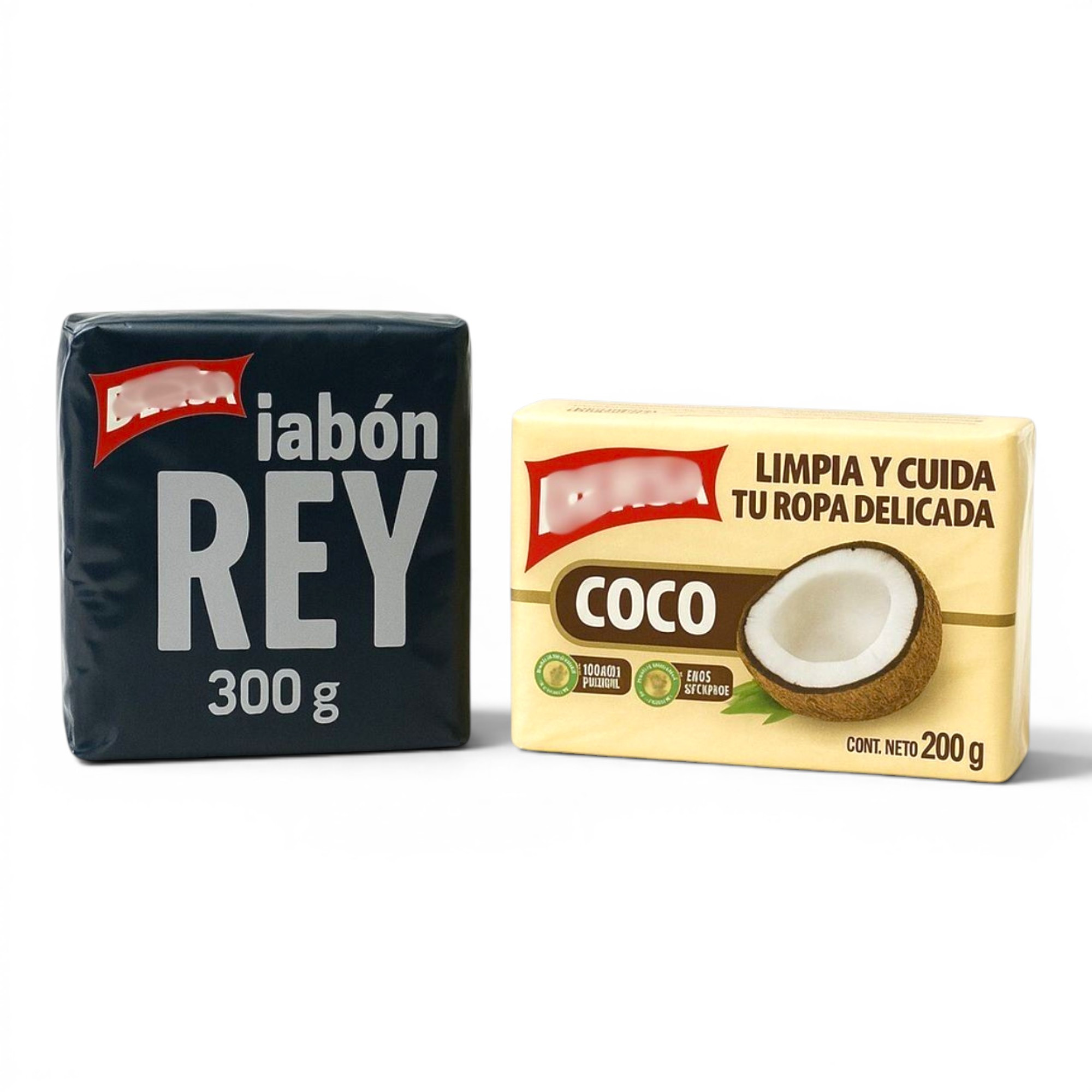 TEMU 2 JABONES NATURALES 1 PASTILLA DE JABON REY JABON DE COCO