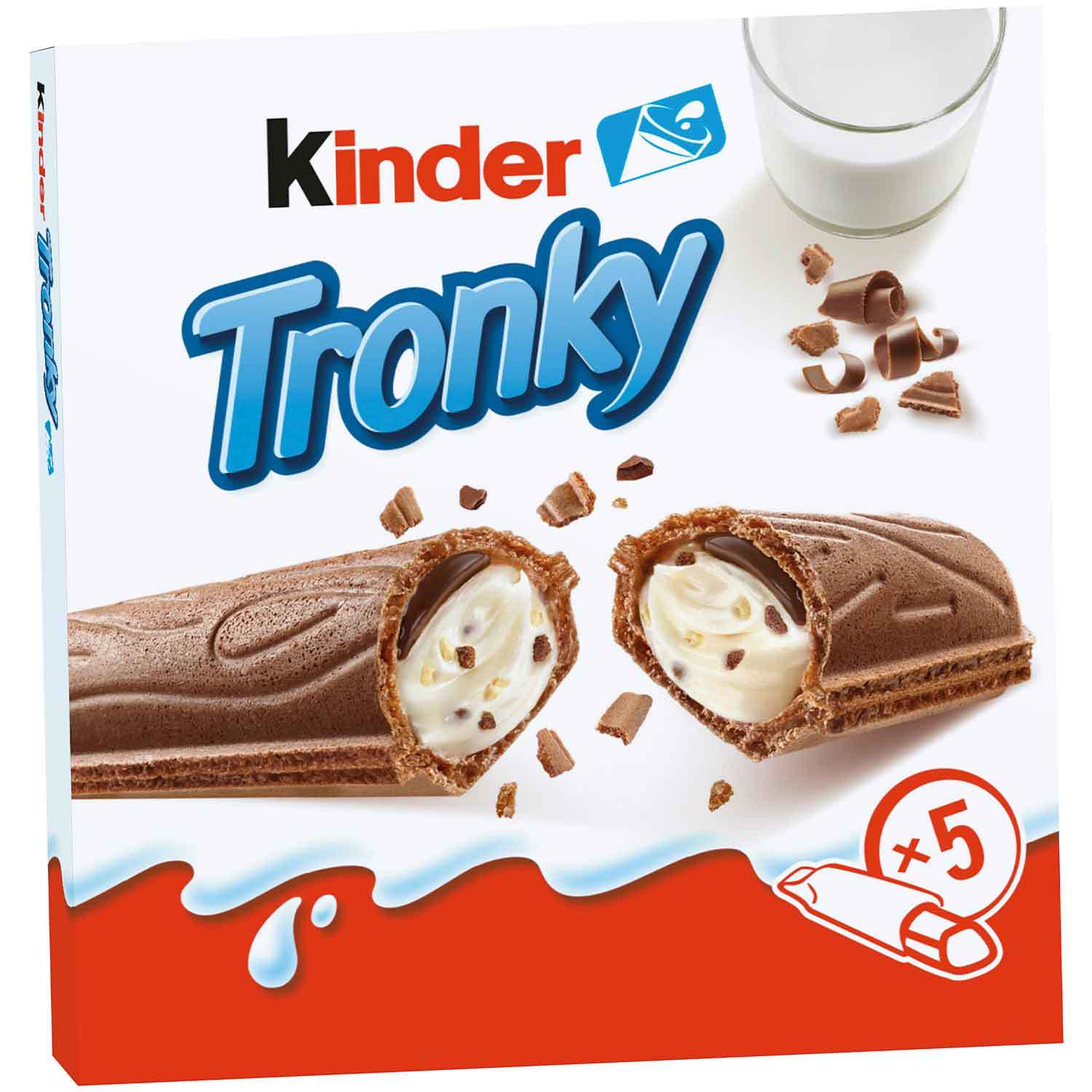 Image of Kids Trunky | Ferrero | Crispy Wafer With Creamy Hazelnut Filling | 5pcs Pack