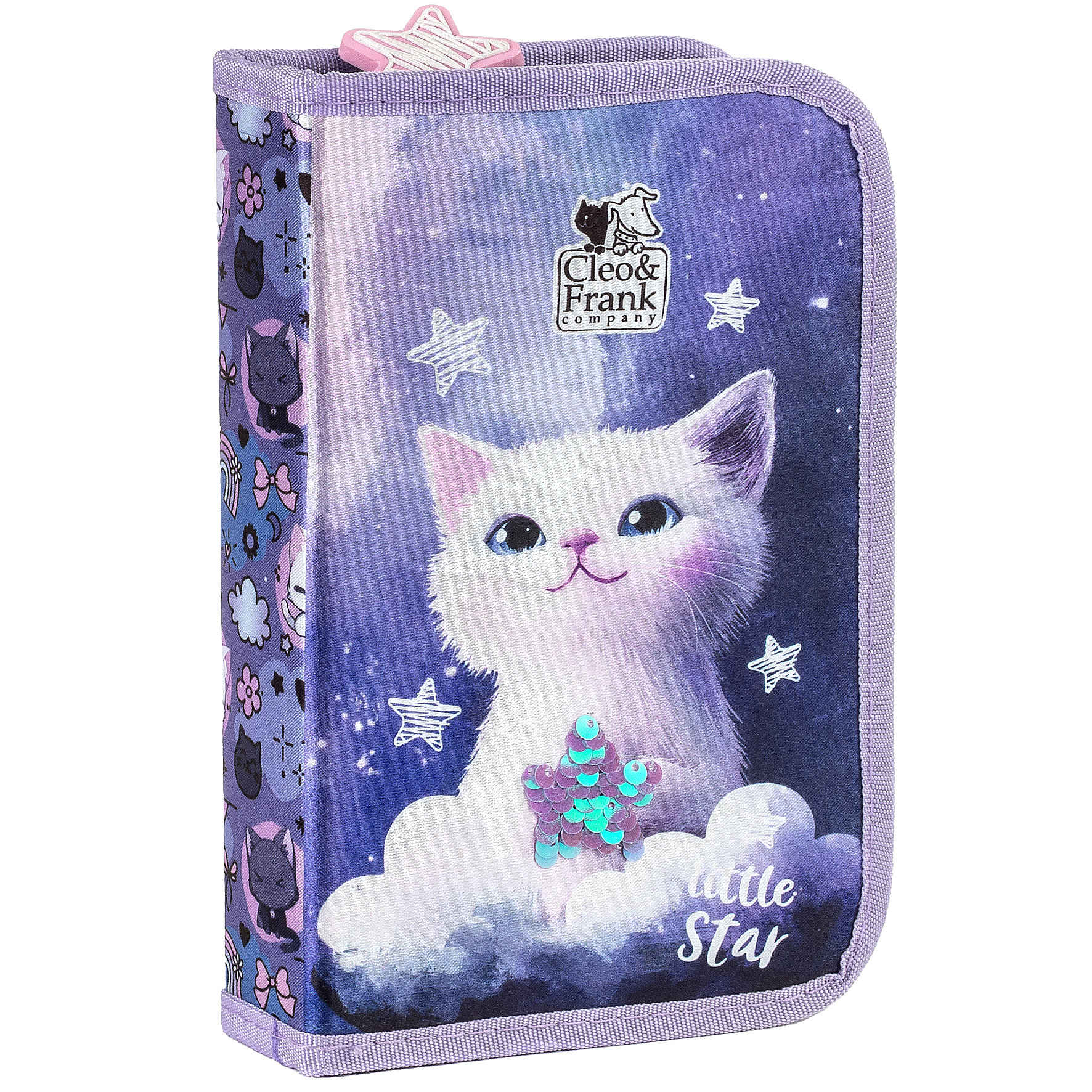 Image of Pencil Case, Filled Pencil Pouch, Pen Holder, Stationery Pouch