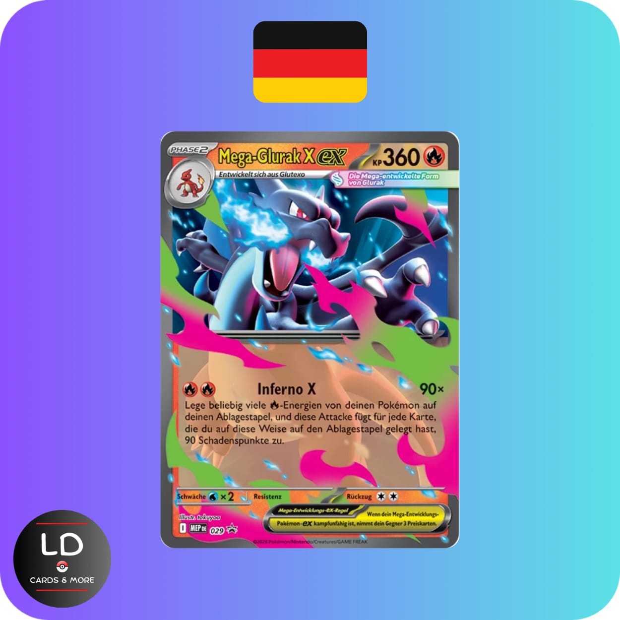 Mega X Ex | Mep 029 | | German