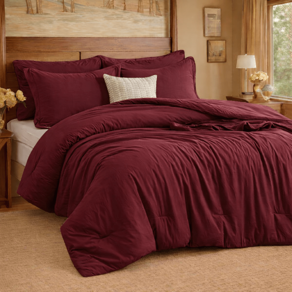 TEMU 3pcs Microfiber Duvet Cover Set For All Season_ Soft Burshed Microfiber Fabric_ And Machine Washable_ All Sizes Available_ Local Warehouse_