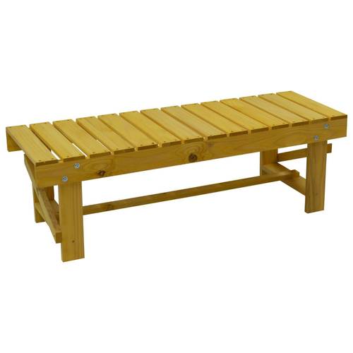 wiverton 2 seater wooden garden bench outdoor patio garden seating