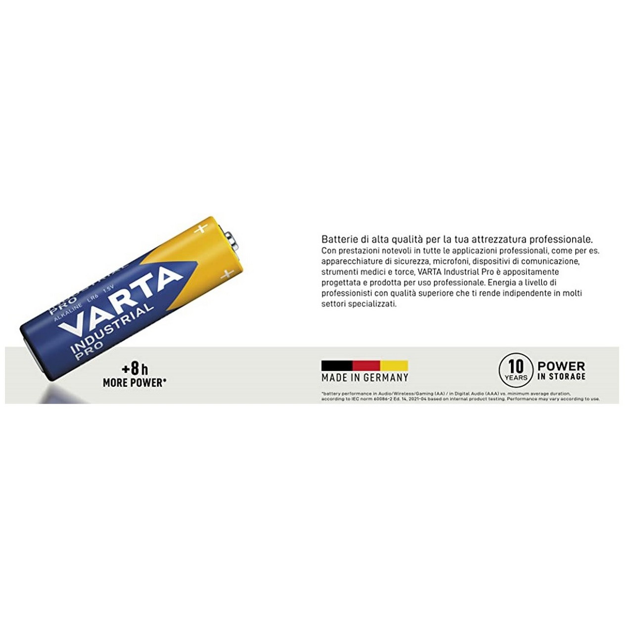 10     batterie pile aa   1,5  in germany Dettagli dell'articolo 6