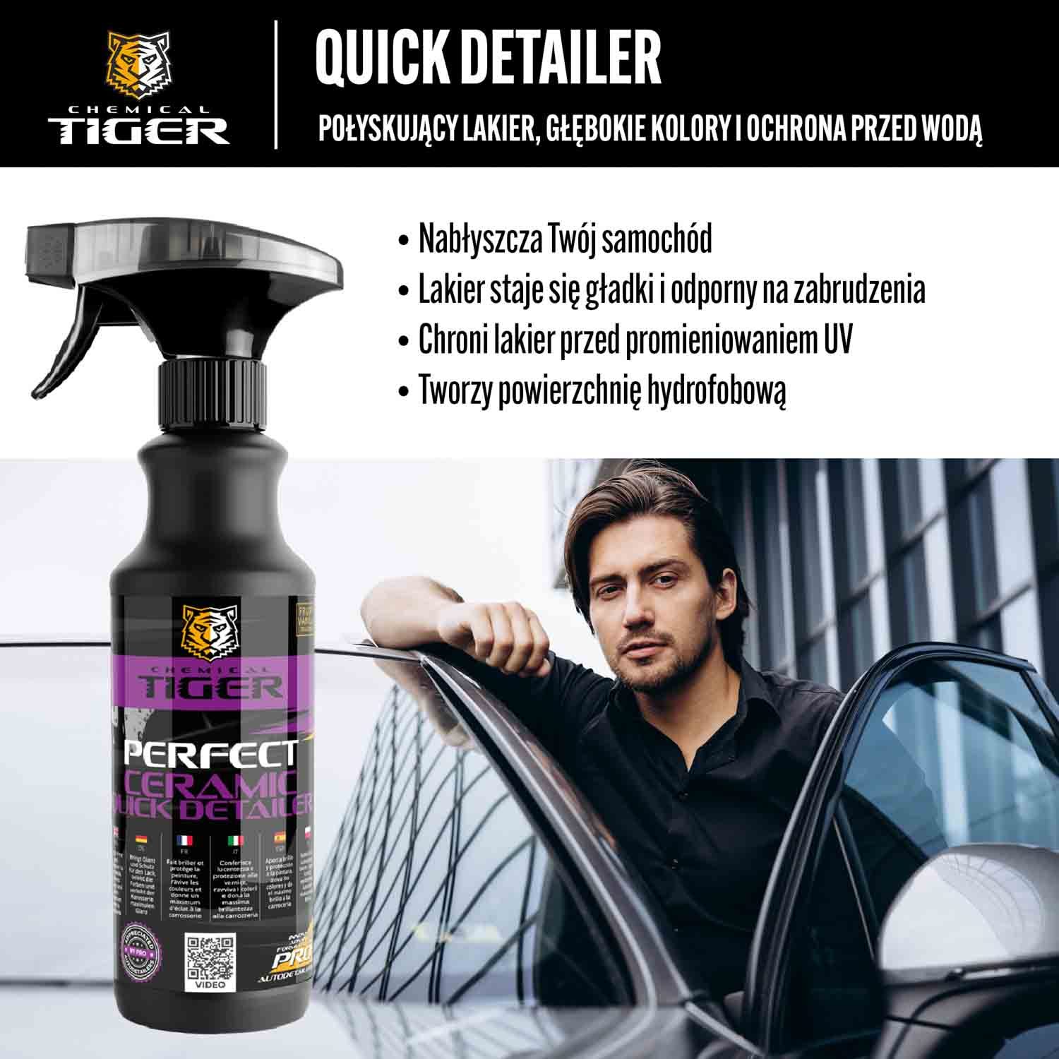 E-shop KERAMISCHER SCHNELL-DETAILER für Lackglanz-Tiefenschutz 500 ml