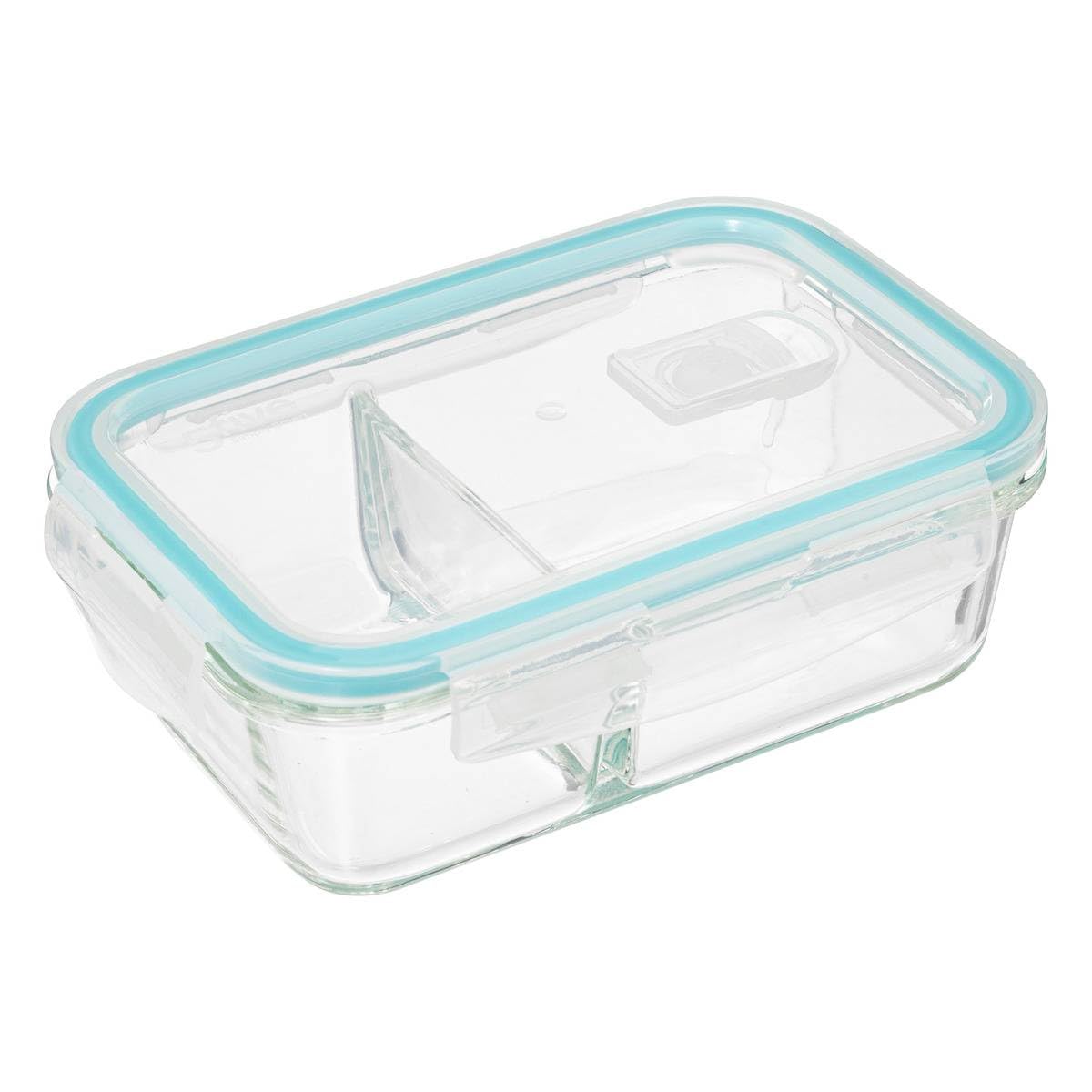 Temu Transparent Boîte De Conservation Verre 0, 7L