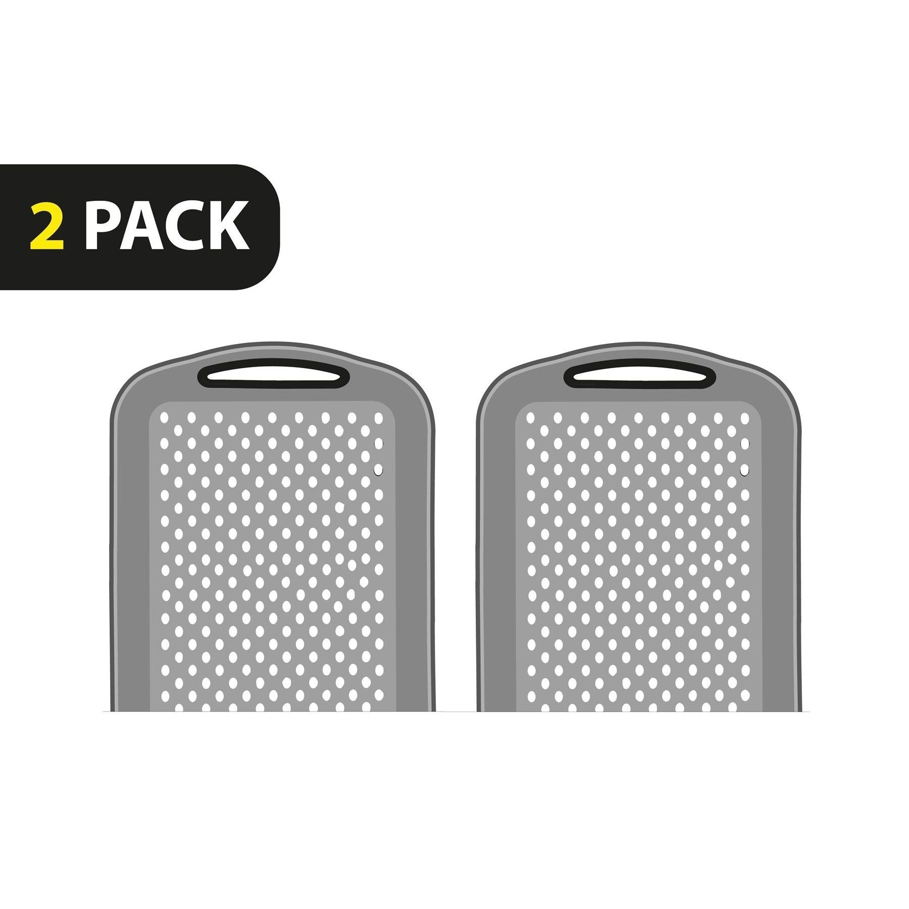 TEMU 2-piece Non-slip Serving Trays – Anti-slip Grip Surface For & Drink Transport – Perfect For Home & Hospitality Use