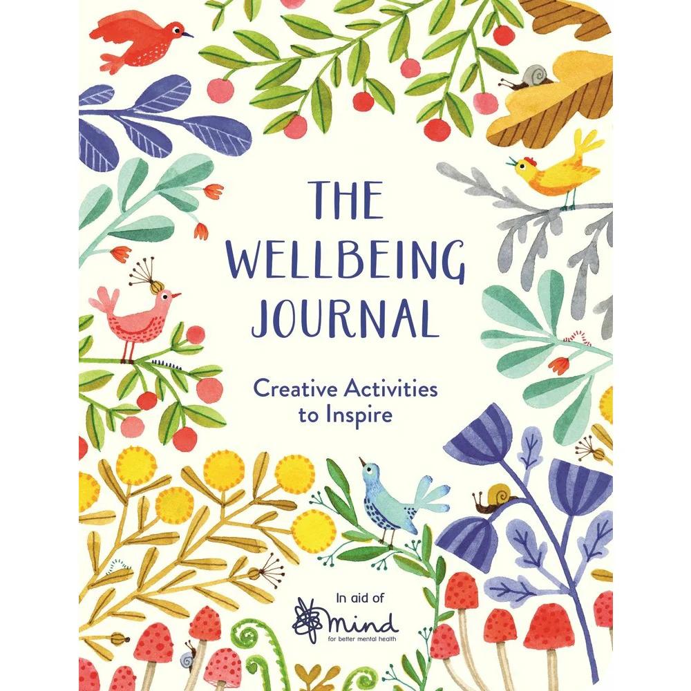 TEMU The Wellbeing Journal: Creative Activities To Inspire (wellbeing Guides)