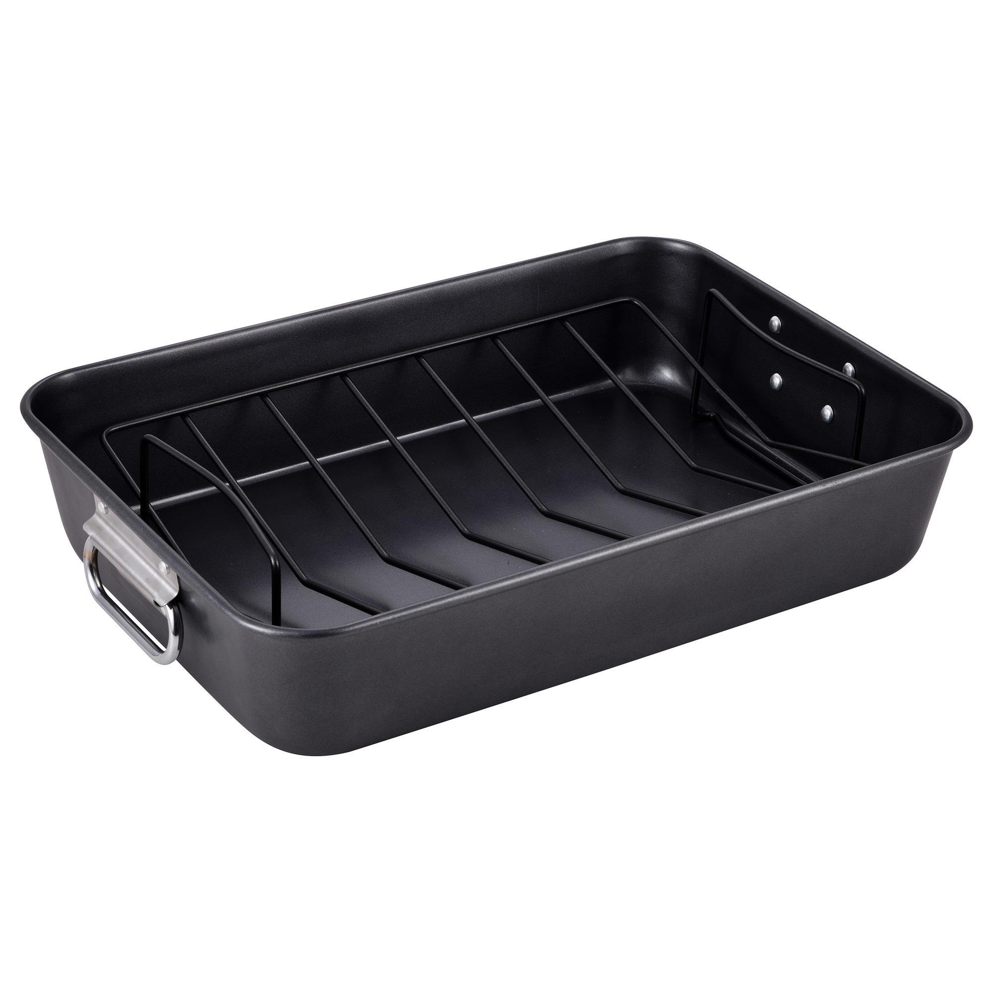 Carbon Steel Mold Oven 40x28x8cm With Grill From San