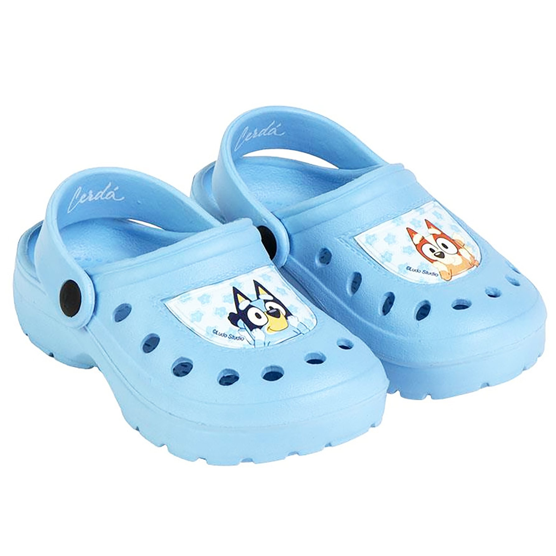 Light Blue Eva Clog Slippers