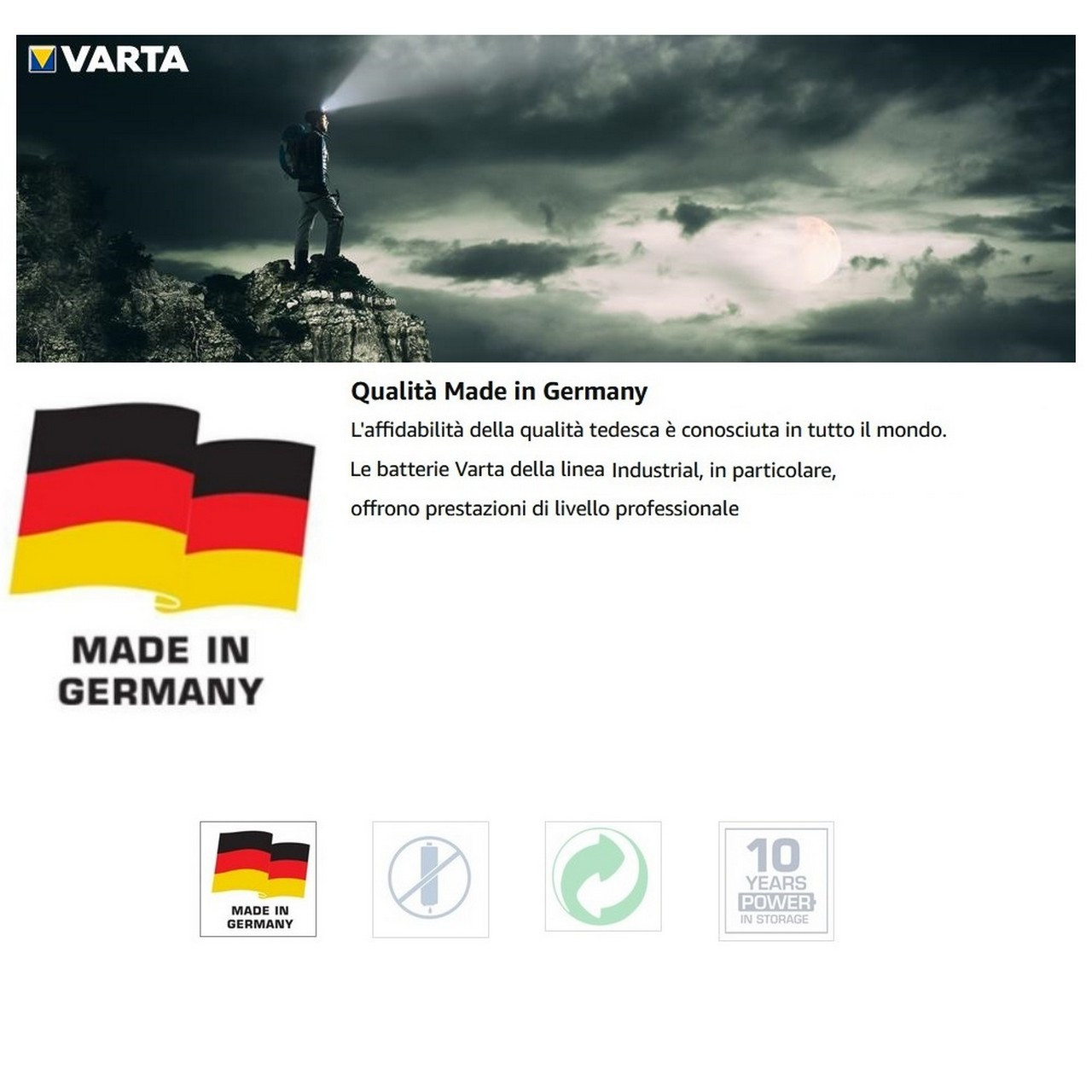 10     batterie pile aa   1,5  in germany Dettagli dell'articolo 3