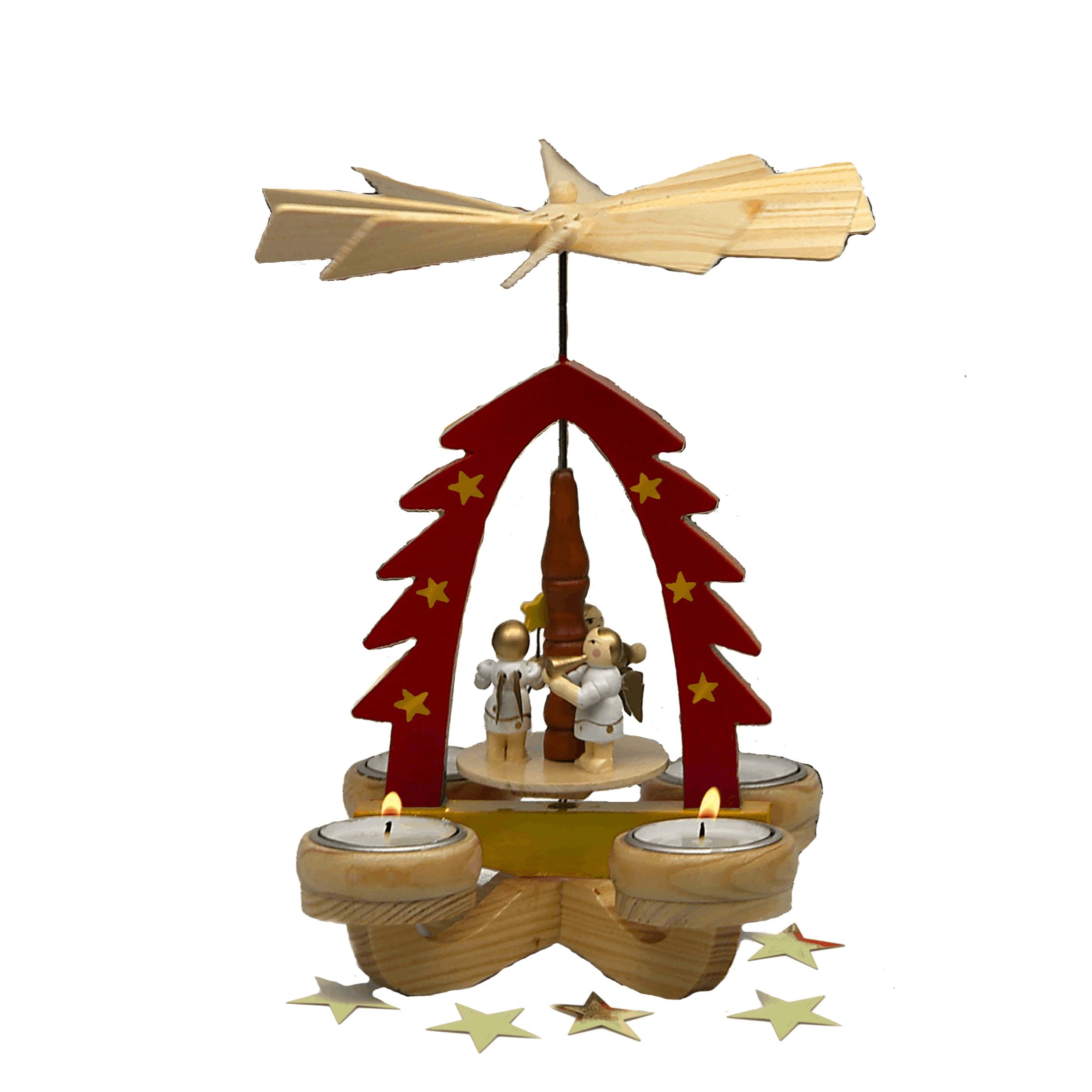 Wooden Christmas Pyramids