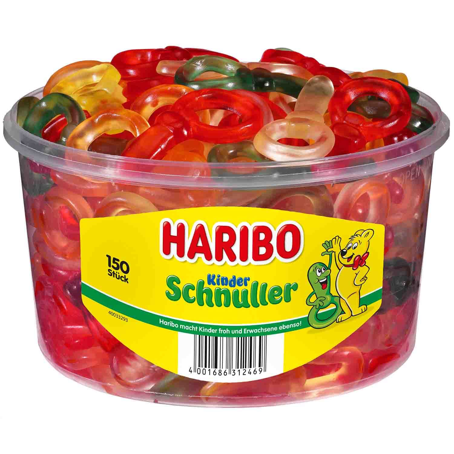 Haribo Kids Pacifiers 150pcs 1200g