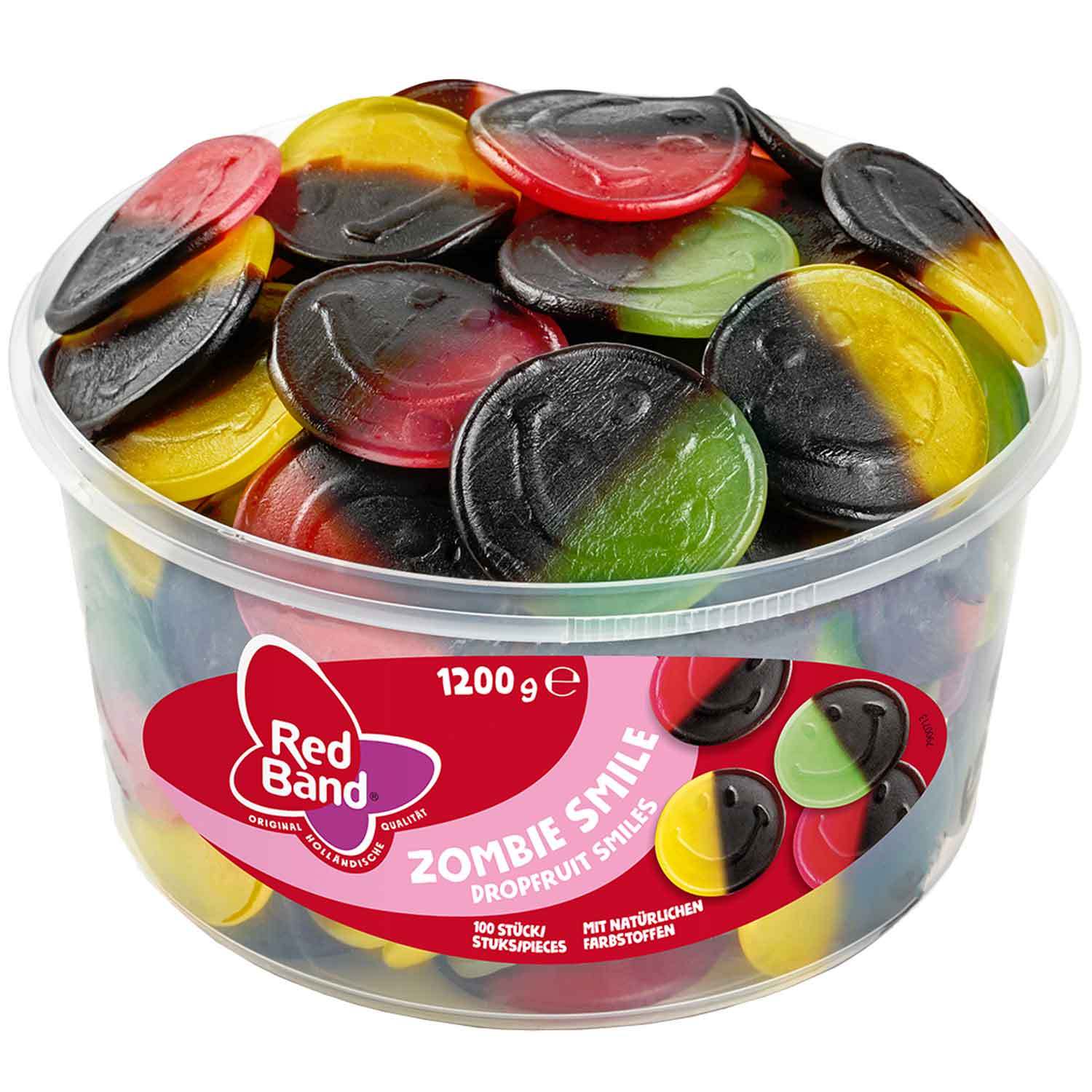 Red Band Zombie Smile 1200g