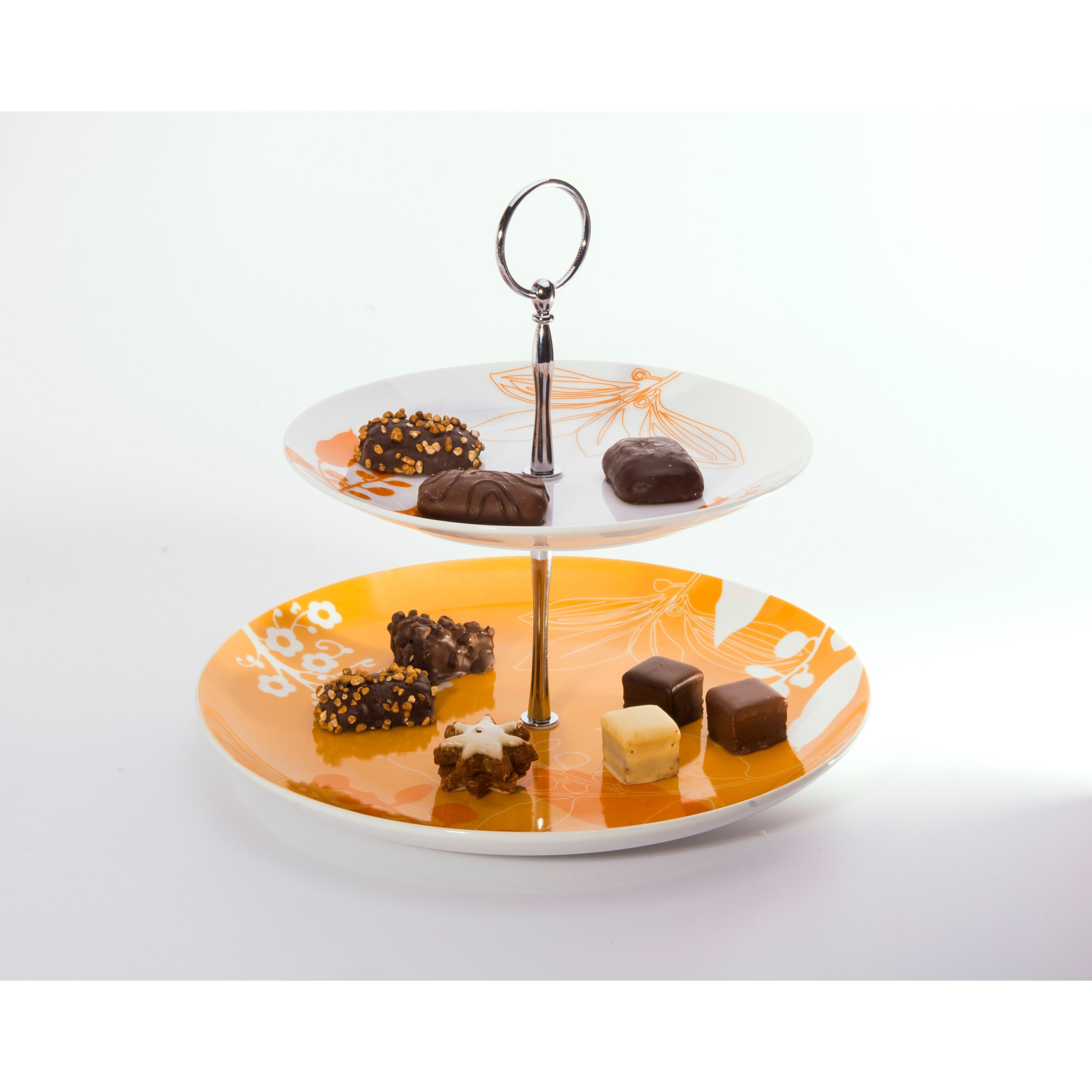 Ceramic 2-tier Shelf