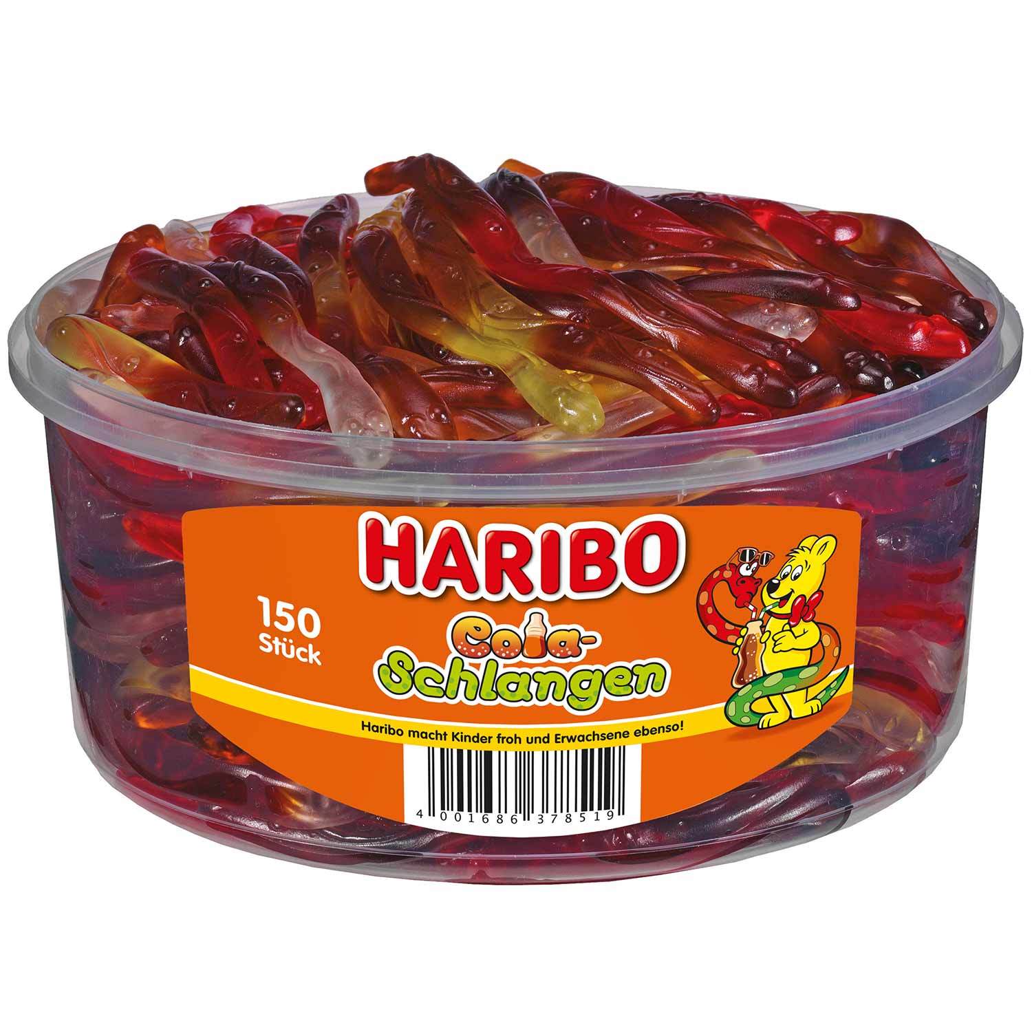 Haribo Cola Hits 150pcs 1050g