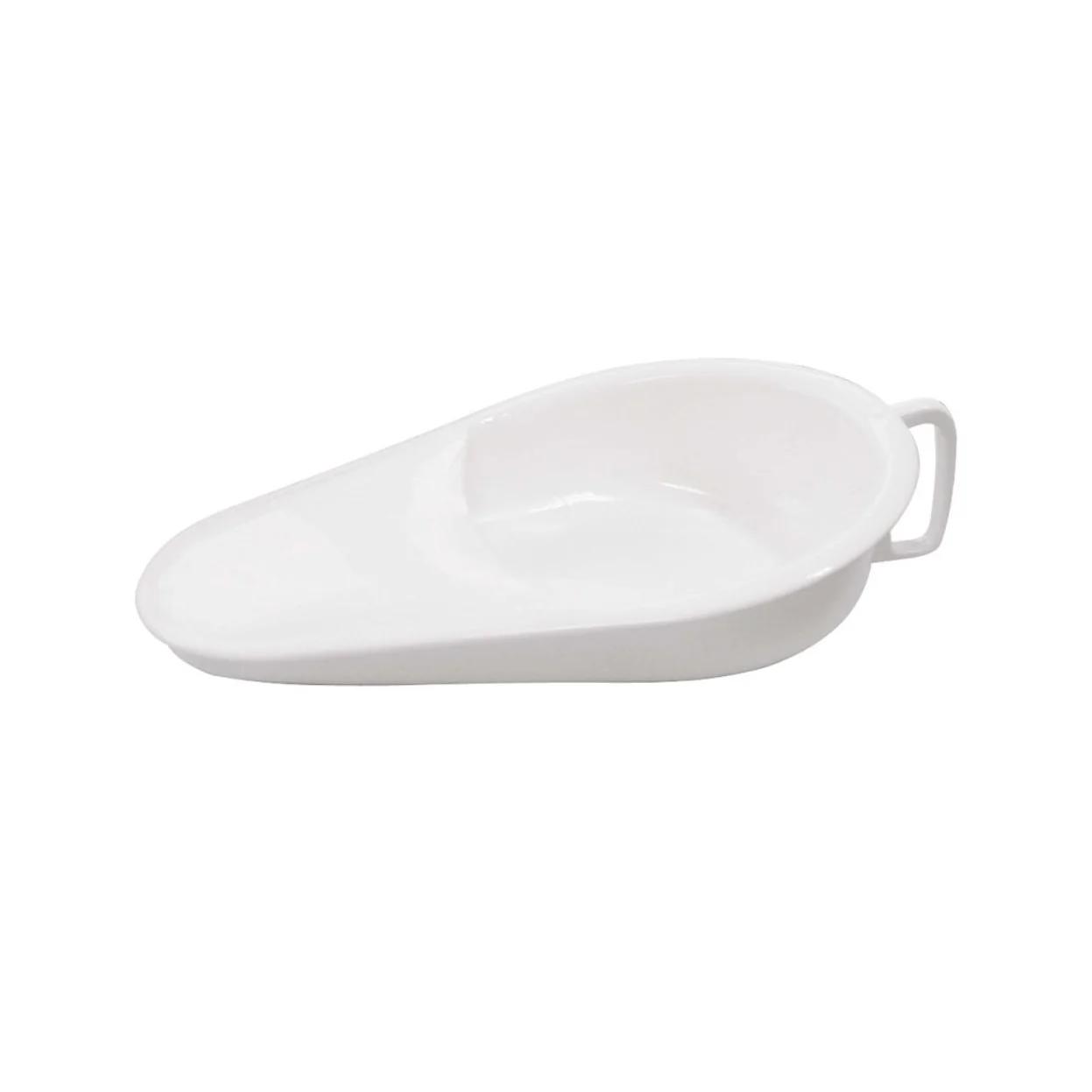 TEMU Bassin de lit avec poignée ergonomique couvercle – – 1 pièce