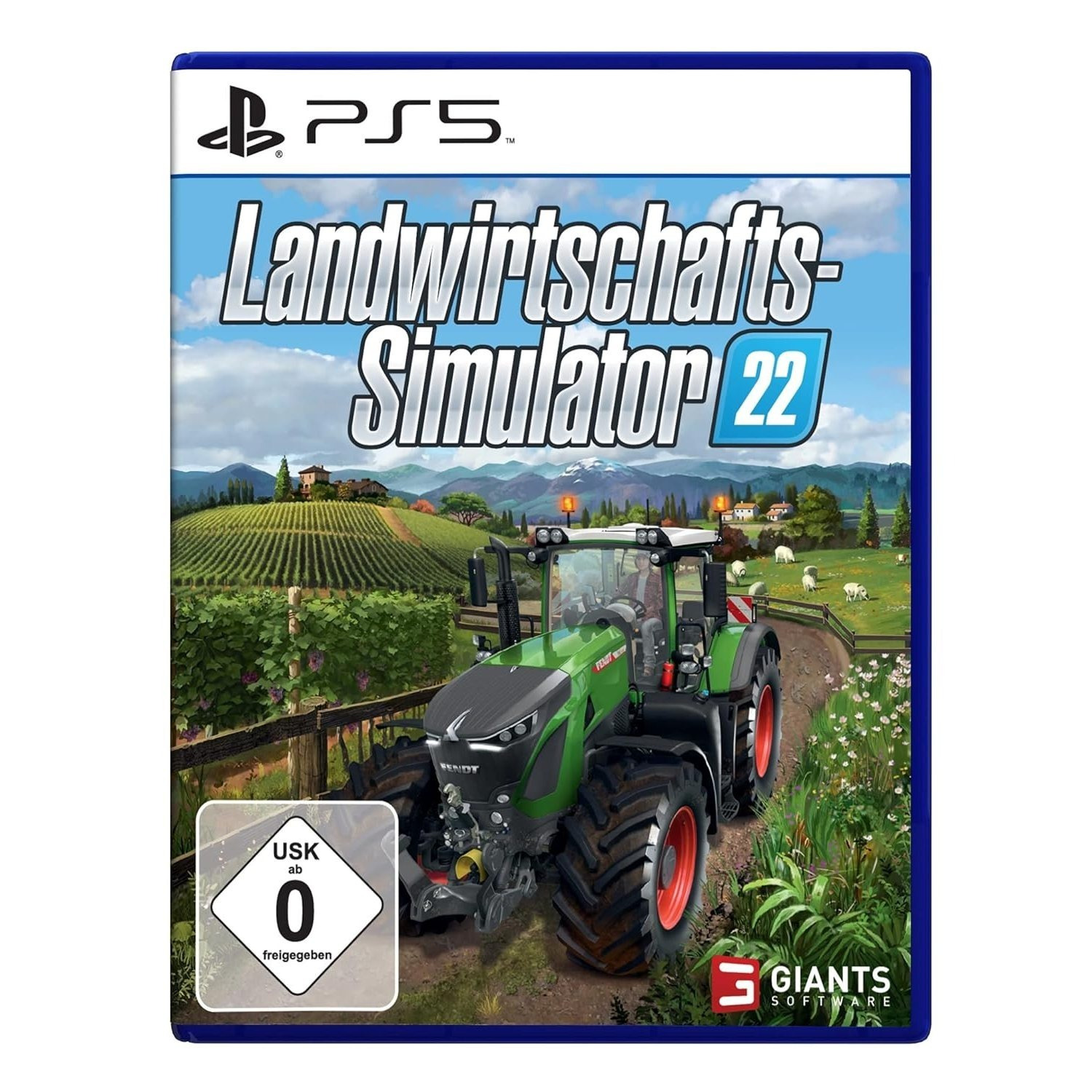 Ps5 Agricultural Simulator 22 2022 Including Claas Trac Dlc For Playstation 5