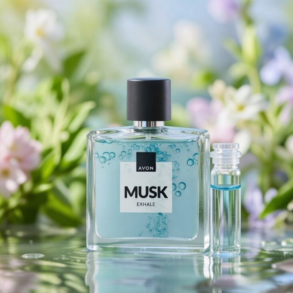 Men's Perfumes Musk 75 Ml + 0.6 Ml