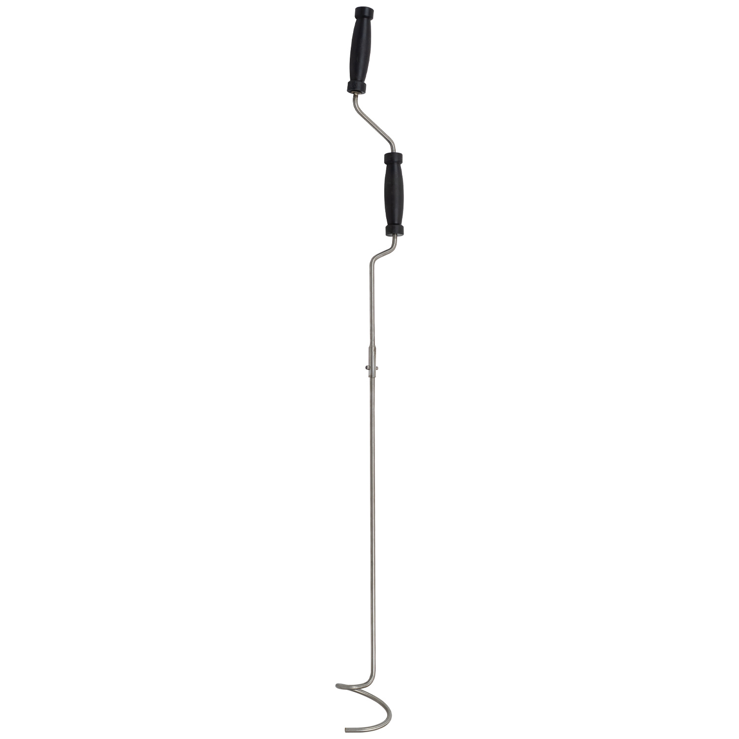 TEMU Woodside Heavy-duty Stainless Steel Crank Handle Compost Aerator & Mixing Tool For Garden Waste