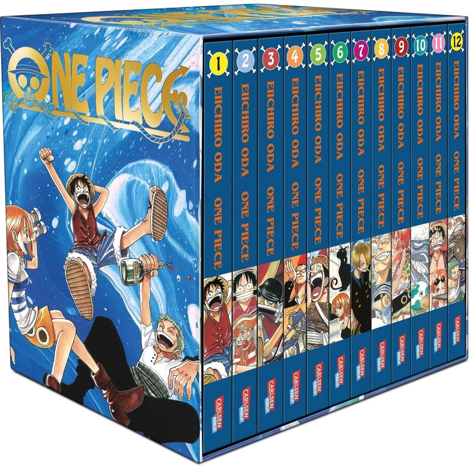 Image of 1 Piece Collector's Edition 1: East Blue (including Volumes 1-12): Pirates, Adventure, And The Greatest Treasure In The World! Paperback – March 22, 2022