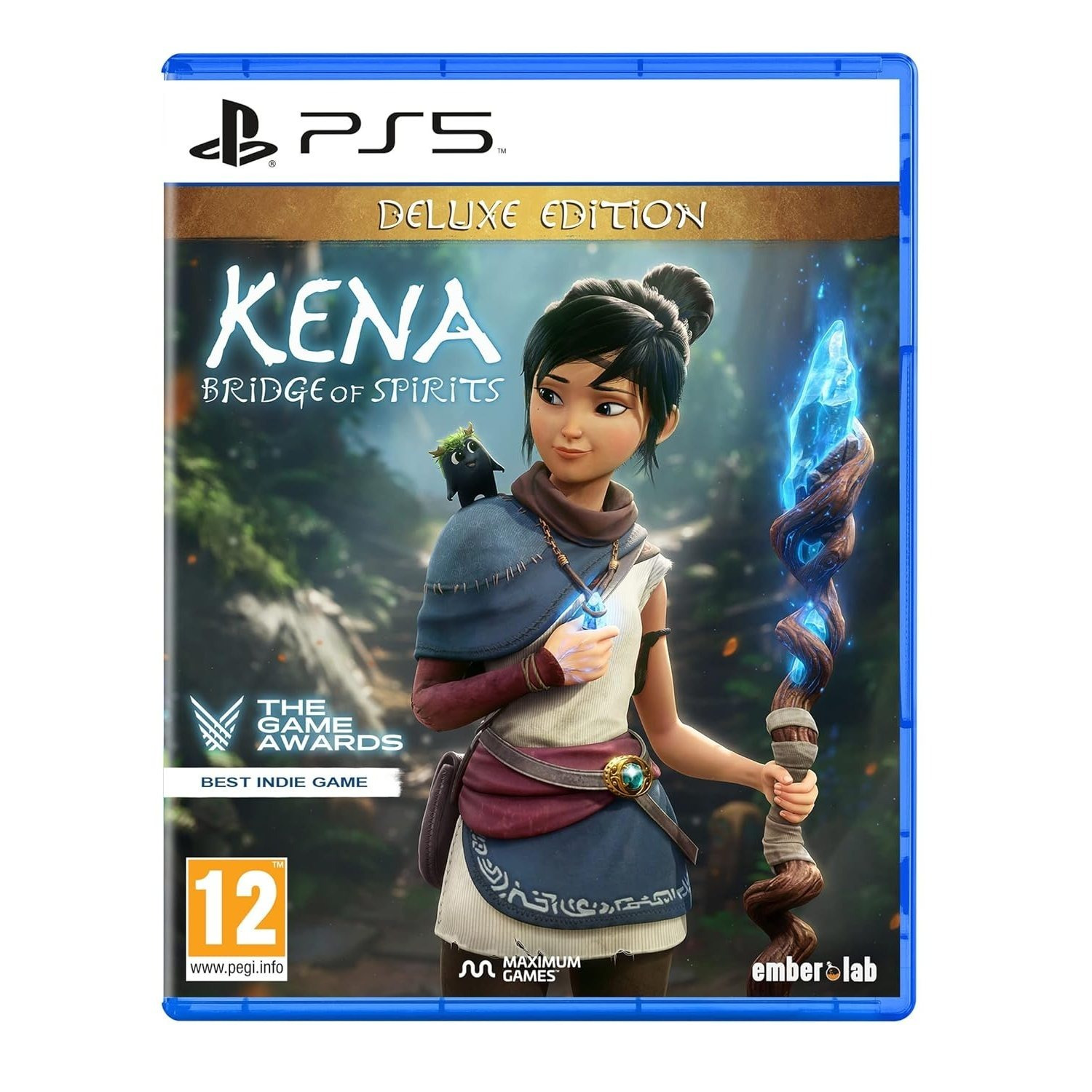 Kena: Bridge Of Spirits - (ps5, Disc)