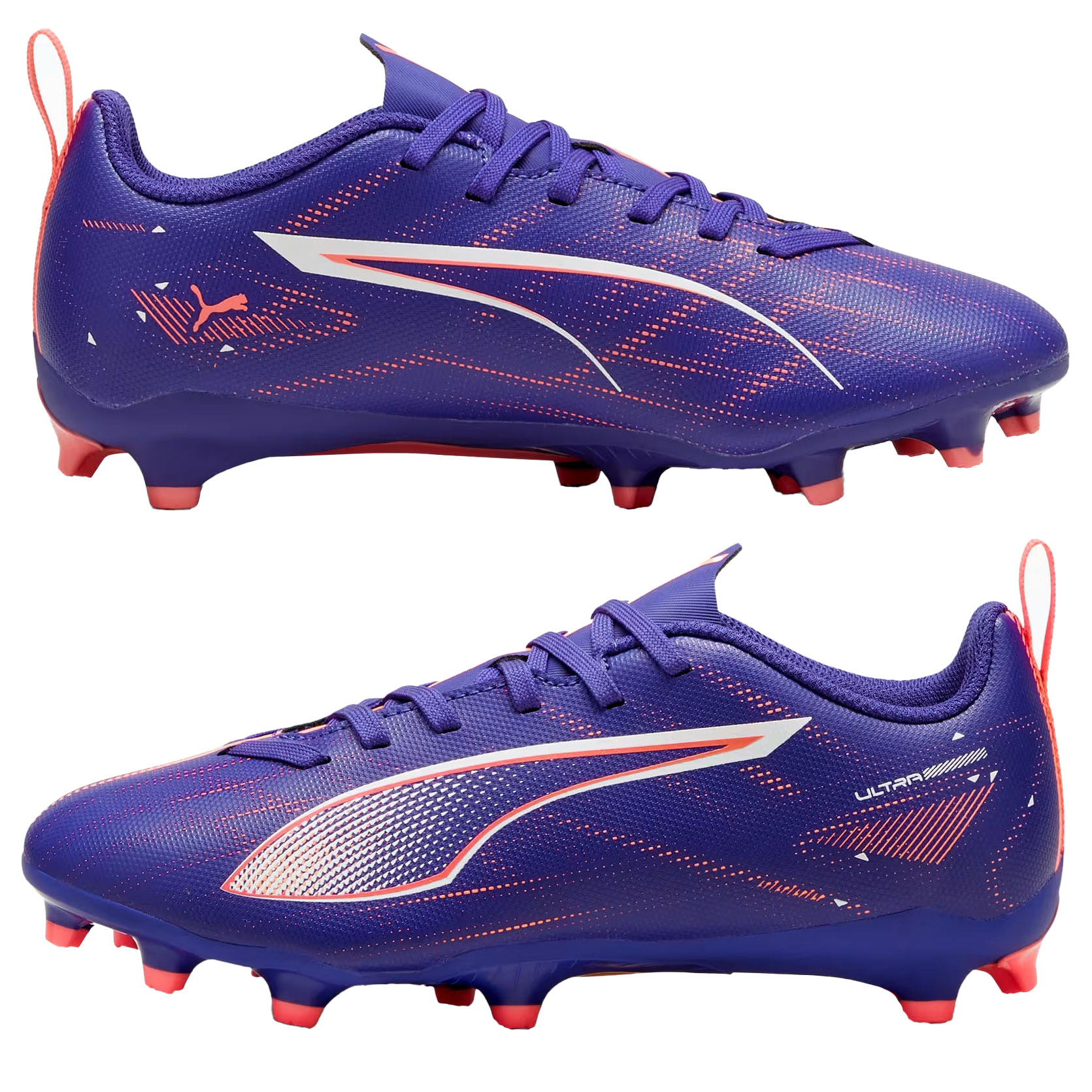 Image of Ultra Fg/ag Football Cleats, Lightweight, Anti-slip, Lace-up, Fast, Stable, Professional Sports Footwear For Grass And Artificial Turf, Original