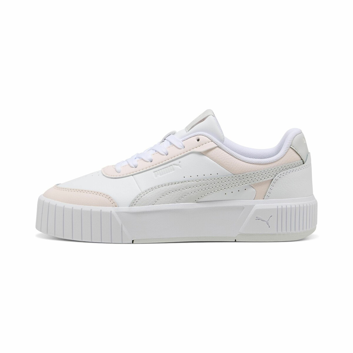 Puma Carina Mia dames basketten in wit/grijs