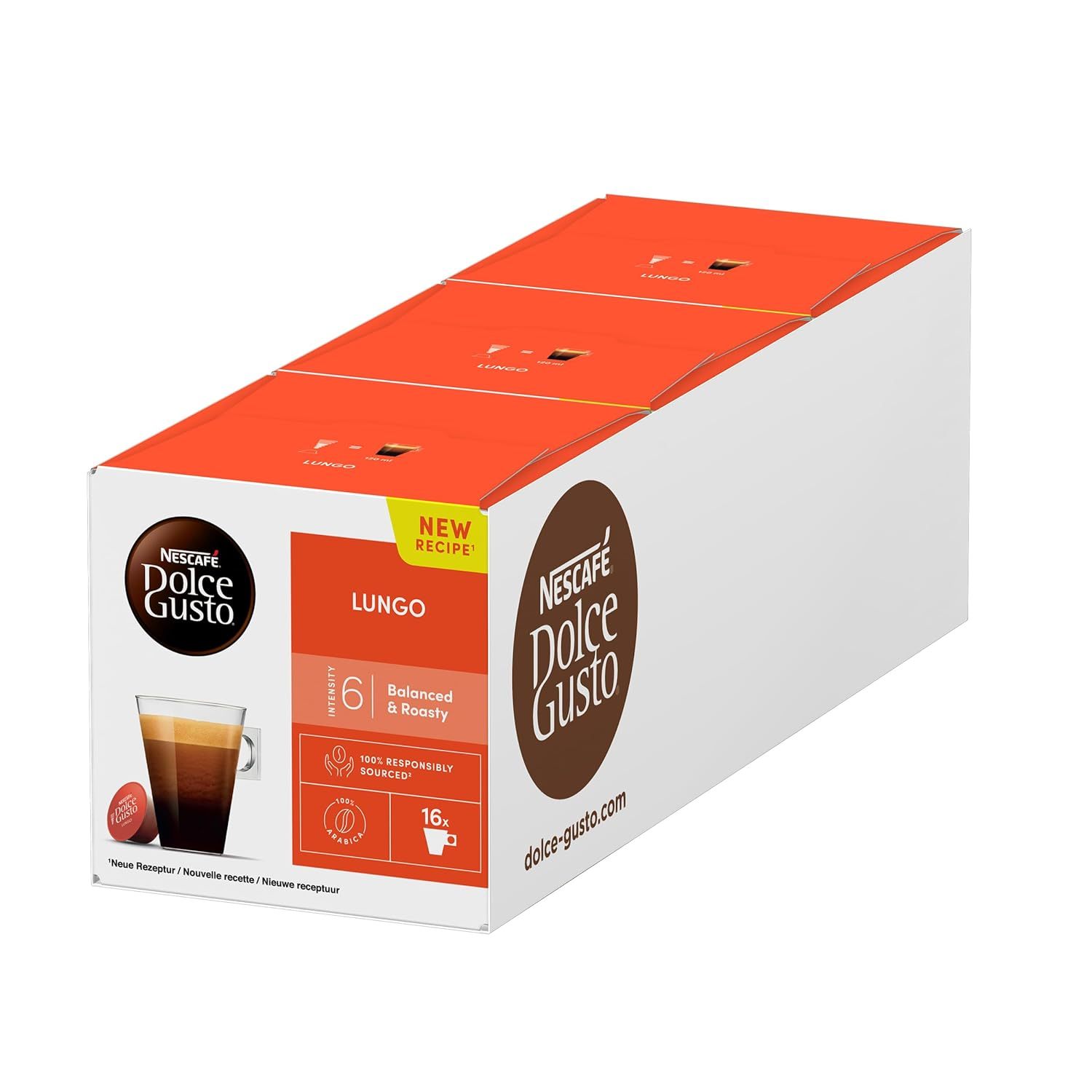 Nescafé Dolce Gusto Lungo Coffee Capsules