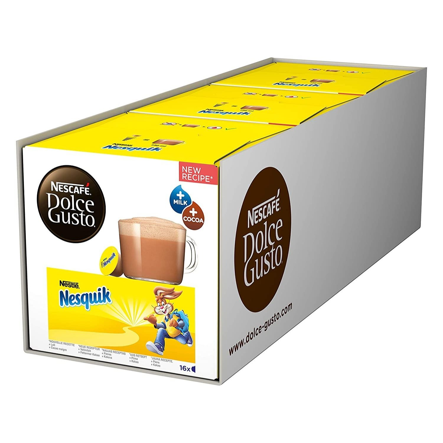 Nescafé Dolce Gusto Nesquik Drinking Chocolate